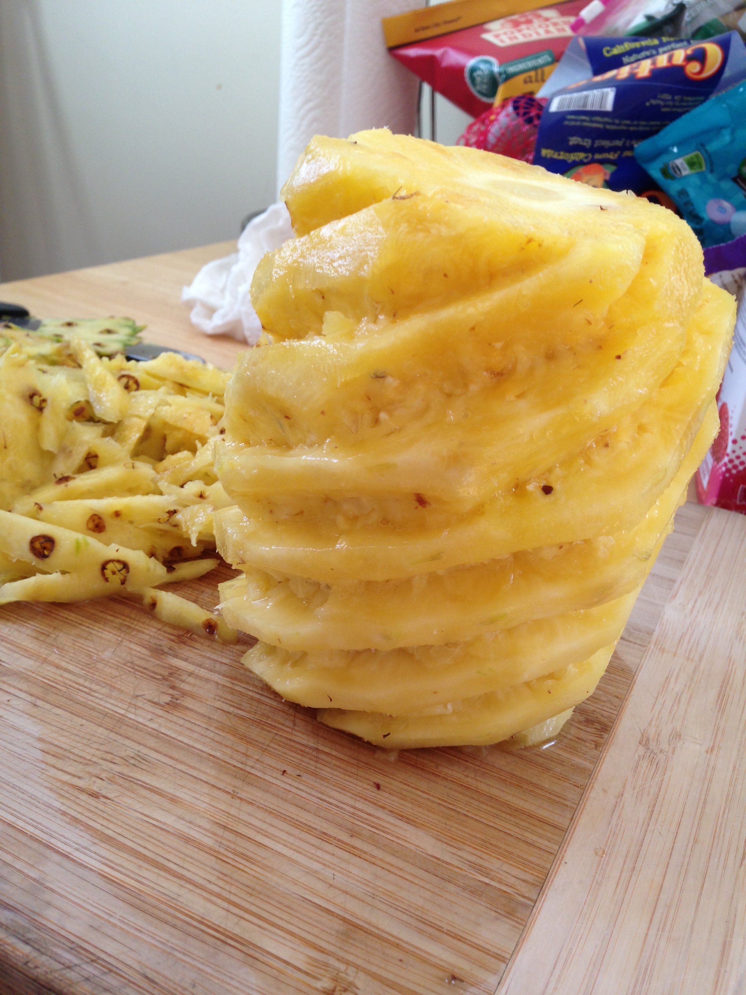 best of Cutting Asian pineapple