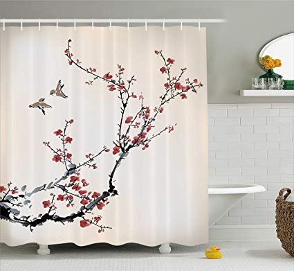 Asian style cherry blossom picuture