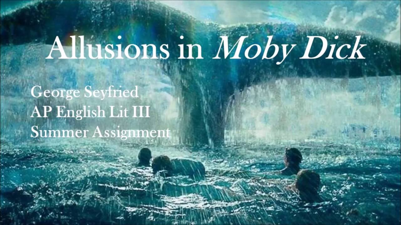 best of In Allusion moby dick