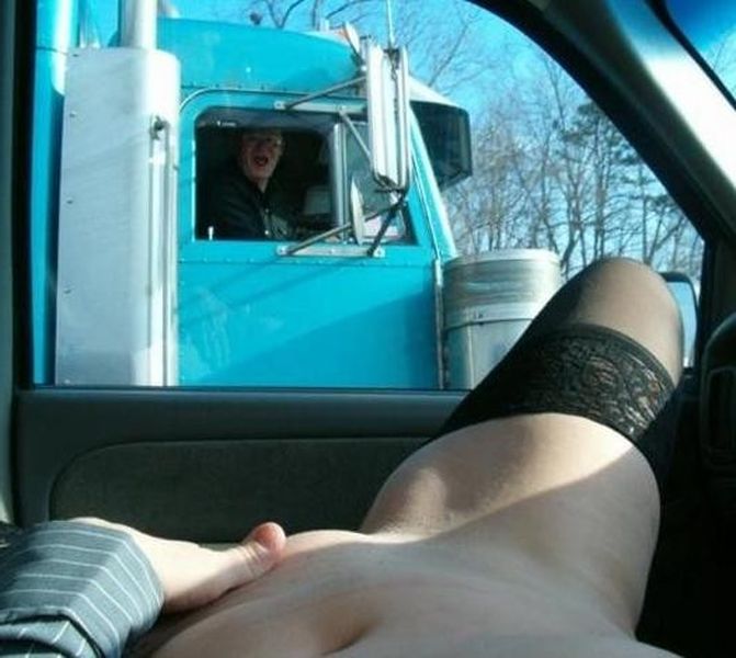 Hydraulics reccomend Truck girls sex porn image