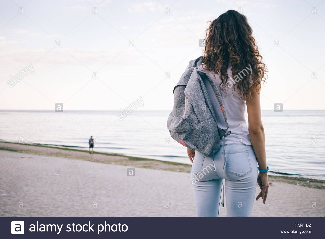 The E. Q. reccomend Girl photo jeans beach