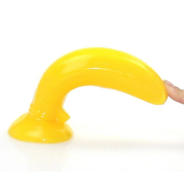 Banana dildo sex toy