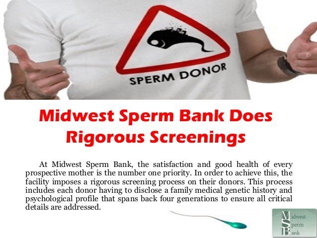 Bank midwest sperm