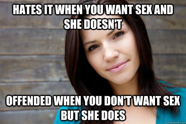 Girls don t like sex