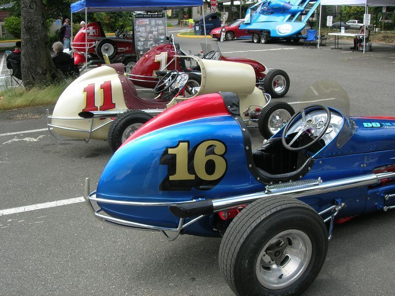 Oval track midget for sale