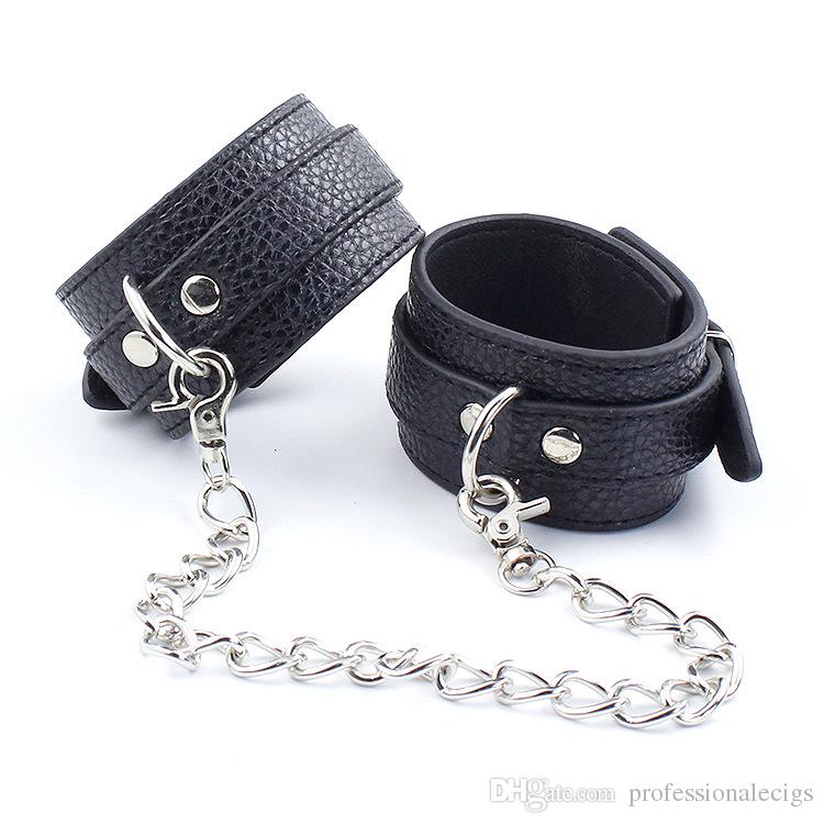 Tic T. reccomend Bdsm handcuffs leather