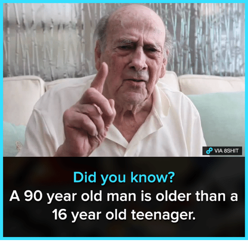 Be older than teen