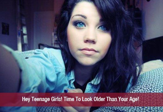 Be older than teen