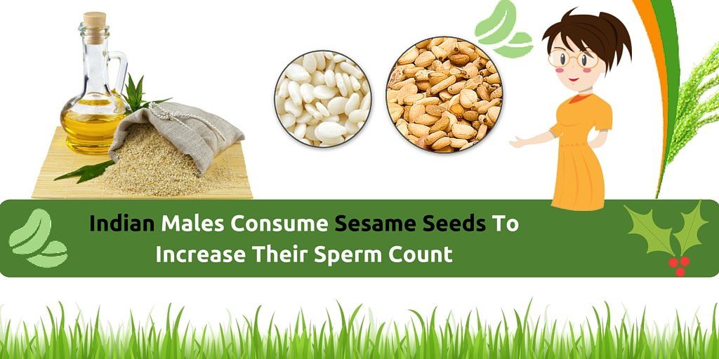 Foods raise sperm count
