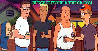 Beavis and butthead king of the hill