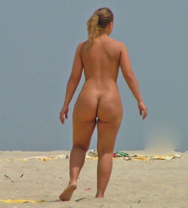 best of Naked beach Big ass at the