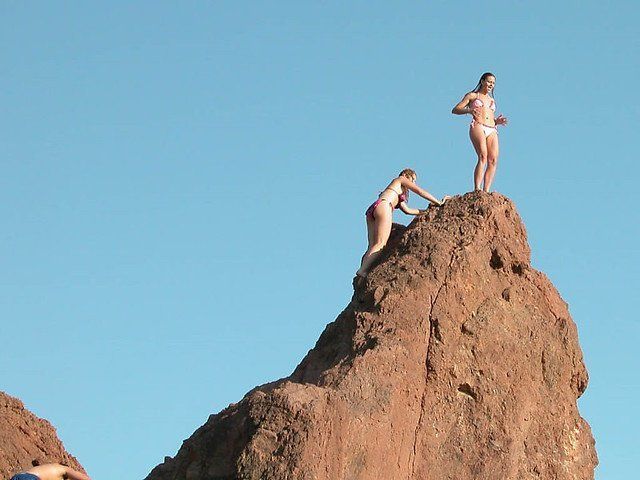 Equinox reccomend Bikini girls of copper canyon