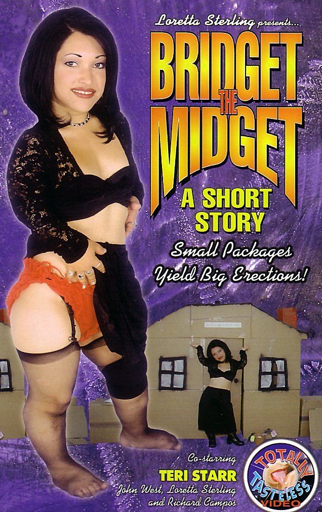 Bridget The Midget Nude