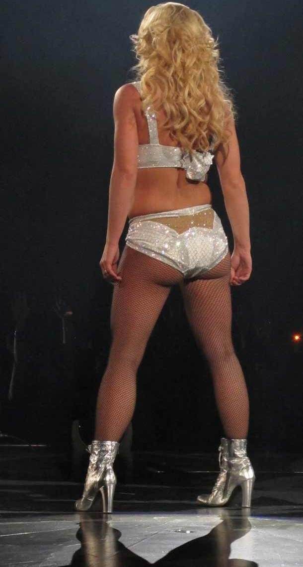 Young B. reccomend Britney spears ass shorts