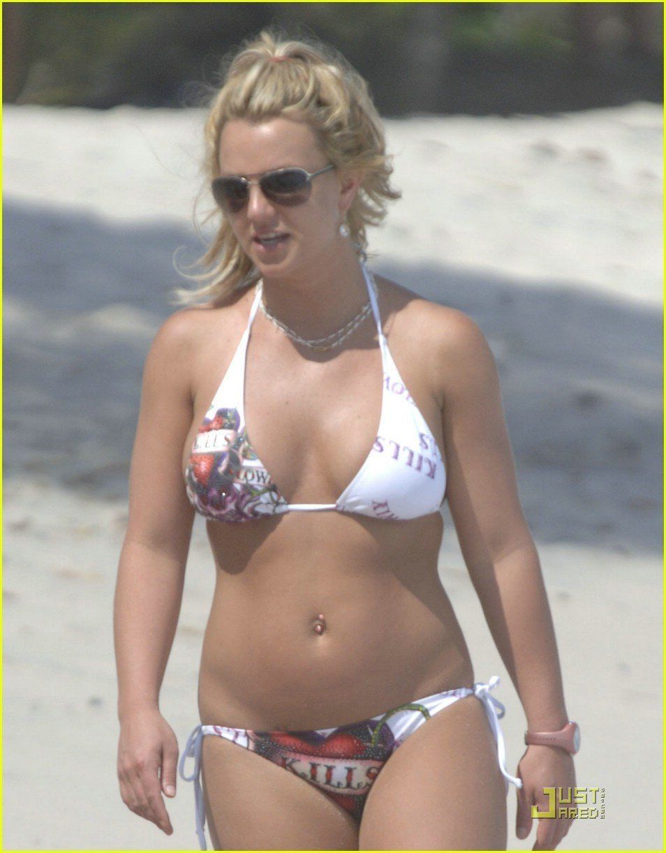 best of Spears shots Britney bikini