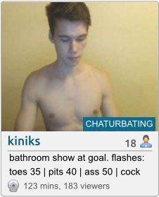 Gay chat web cam