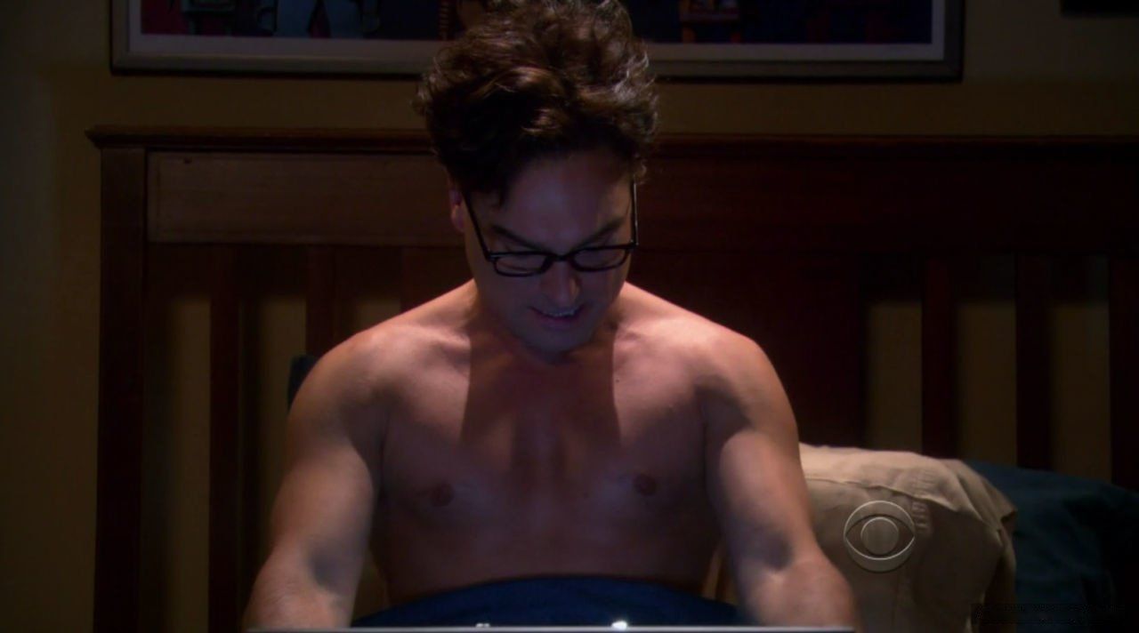 best of Galecki naked nude cock Johnny