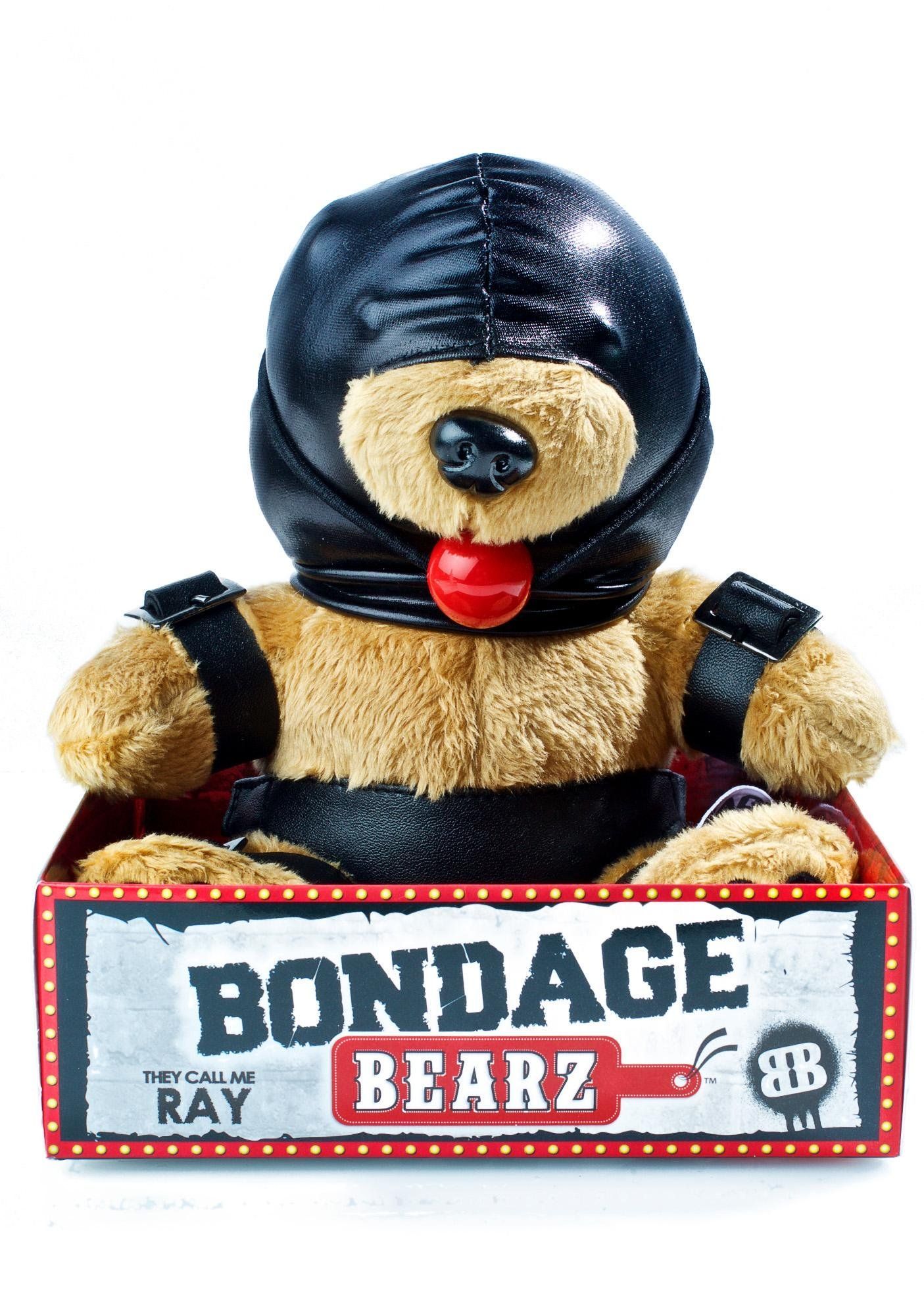 Snowflake reccomend Bondage teddy bear ornament