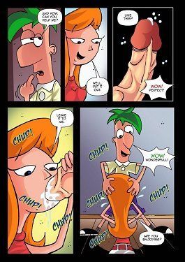 Lion reccomend Candice and phineas sex