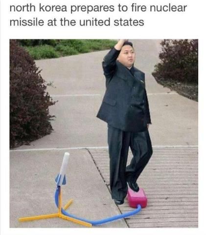 Vanilla B. reccomend North korea missiles funny