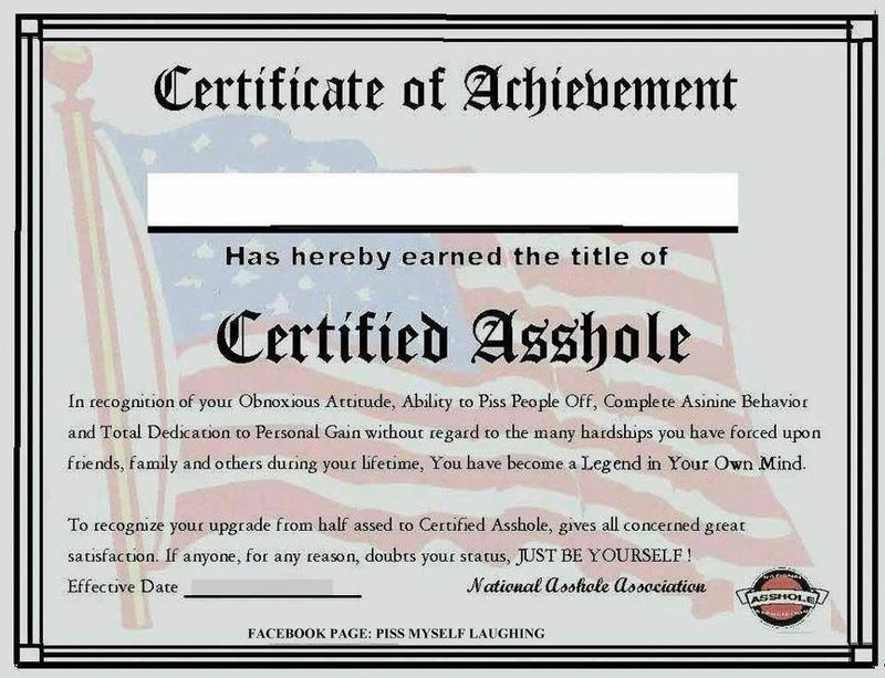best of Of complete Certificate asshole to update