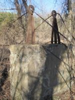 best of Swinging suspension creek bridge Choctaw