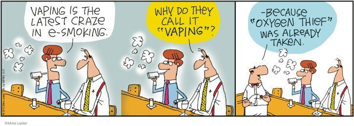 General reccomend Comic strip smokers