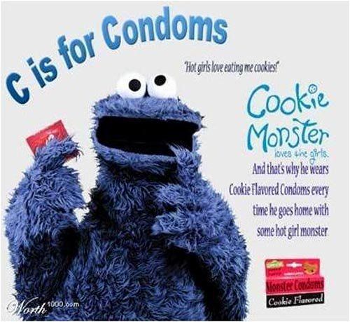 Button reccomend Condom ads funny