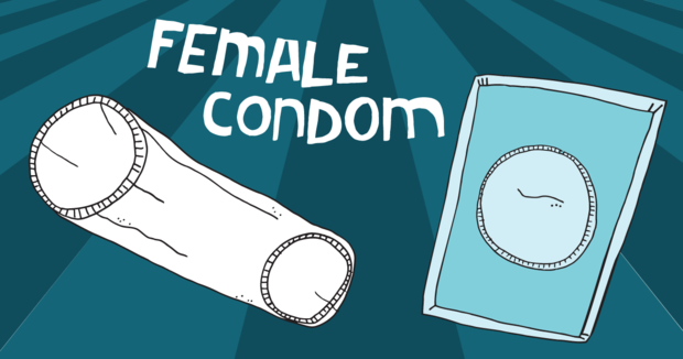 Condom female sexual positions