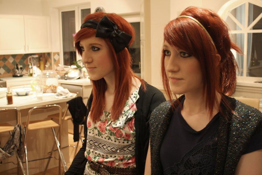 best of Redhead twins Identical