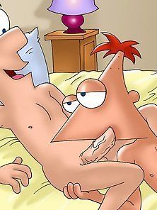 Phineas and ferb xxx blow job