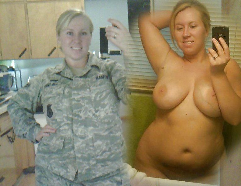 Sexy Female Soldiers Naked.