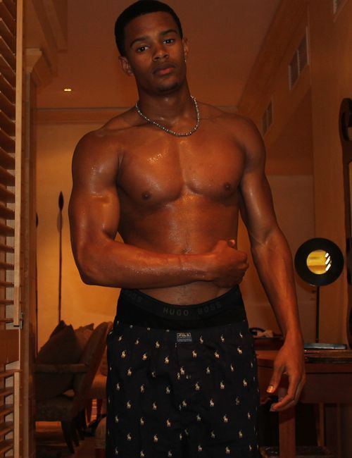 Hoover reccomend Trey songz on nude
