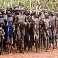 Engineer reccomend Men in african tribes naked