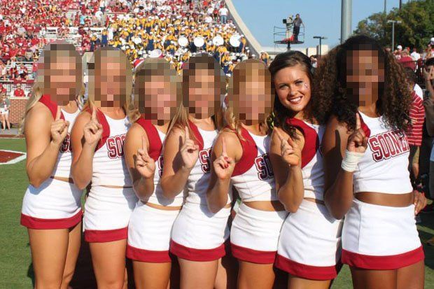 Hot College Cheerleader Sex