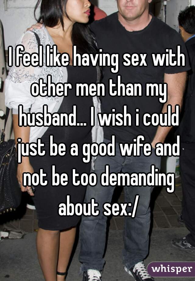 Having good sex with wife