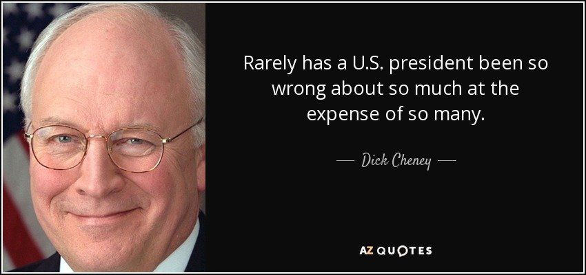 best of Qoute Dick chaney