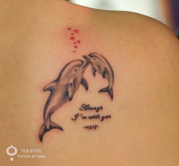 Dolphin tatoo sex naked