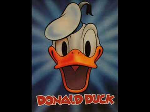 Donald ducks blow job