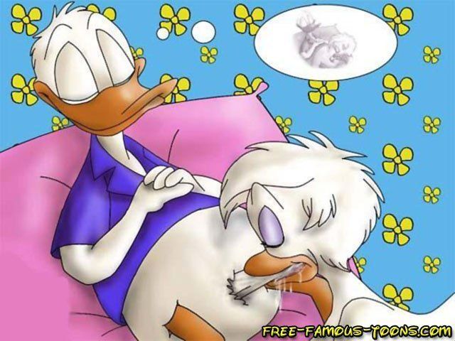 Jam J. reccomend Donald ducks blow job
