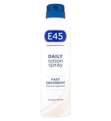 Leaf reccomend E45 facial international delivery