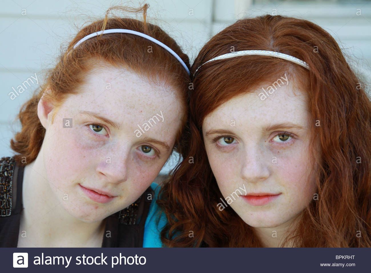 Champ reccomend Identical redhead twins