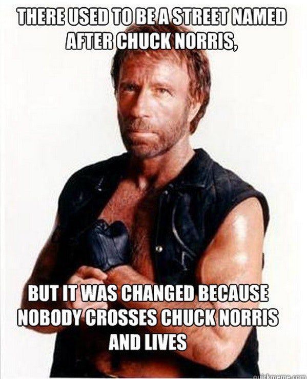 best of Norriss jokes Chuck