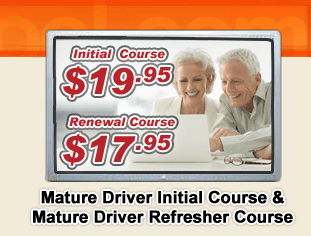California dmv mature driver improvement course