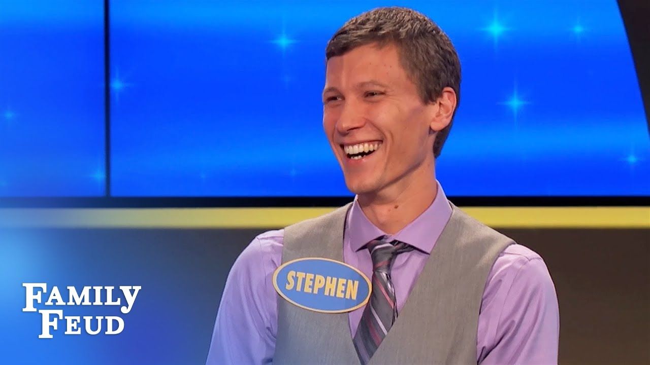 Twisty reccomend Family fued boob