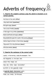 best of Way to of Funny teach frequency adverbs
