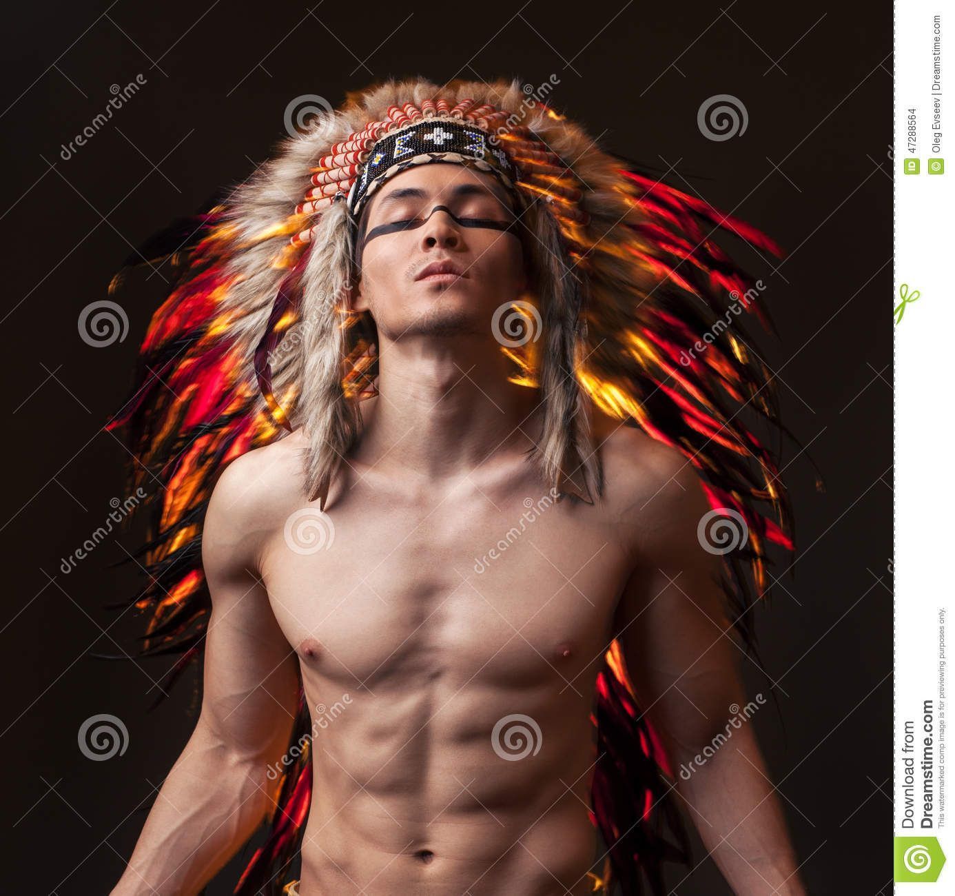 Red H. reccomend Nude native american male