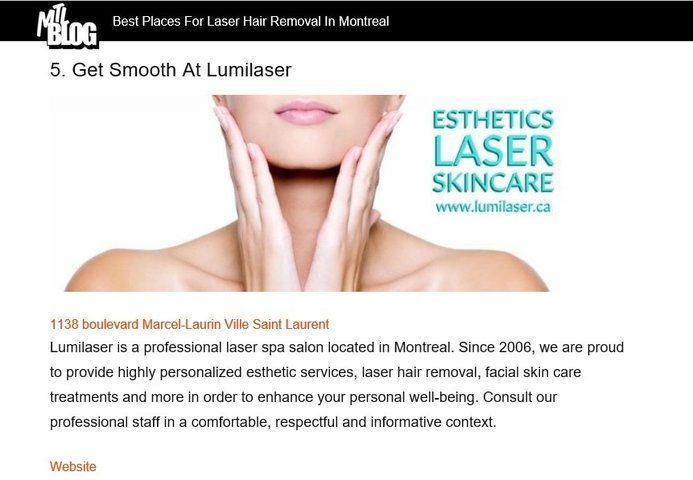 best of Hair laser montreal removal Facial in