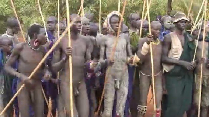 Brownie reccomend Men in african tribes naked