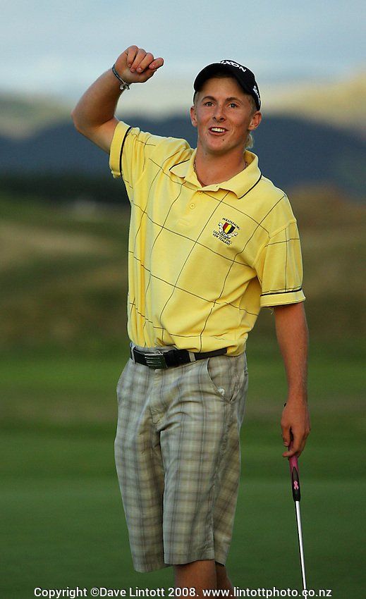 Amateur strokeplay 2008